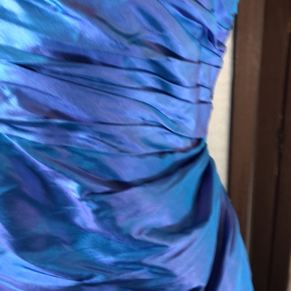 Marisa Baratelli 100% Thai Silk Strapless Dress and Cropped Jacket - Picture 6 of 17